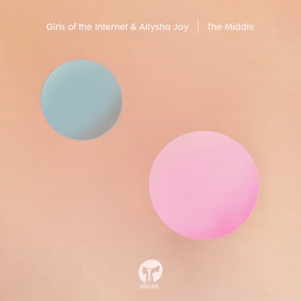 Pochette du morceau Girls of the Internet - The Middle