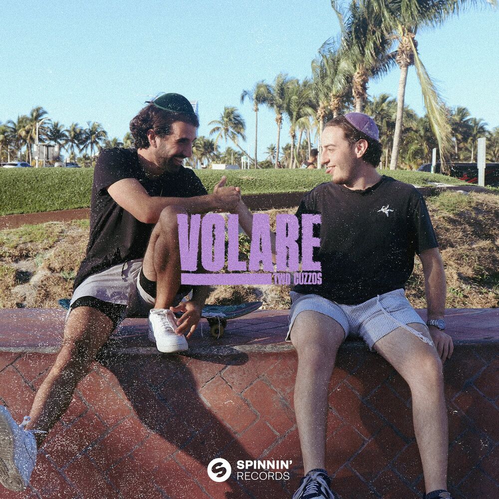 Pochette du morceau Two Cuzzos - Volare (Extended Mix)