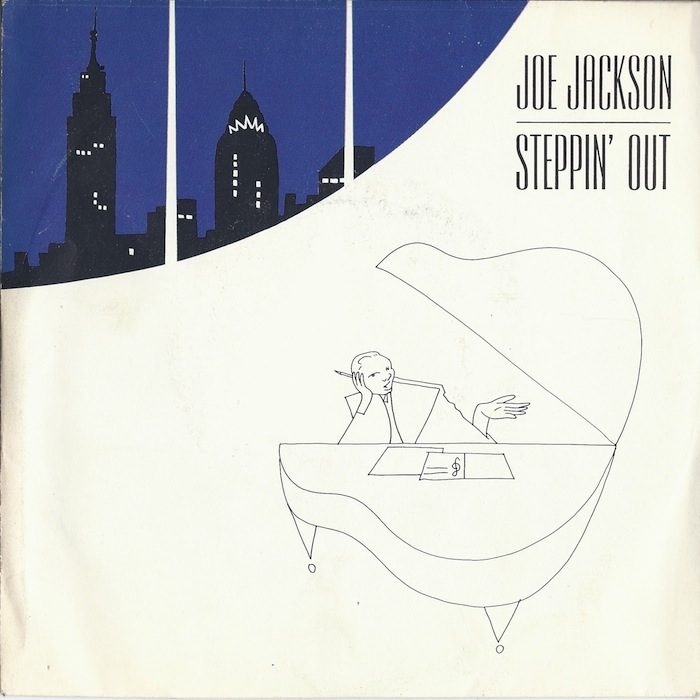 Pochette du morceau Joe Jackson - Steppin'out