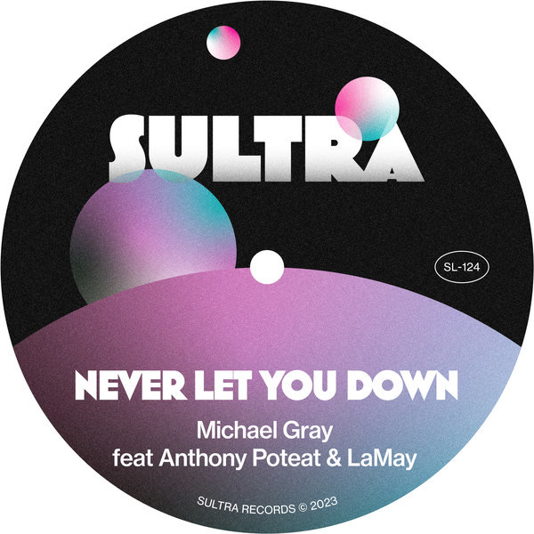 Pochette du morceau Michael Gray, Anthony Poteat, LaMay - Never Let You Down (Extended Mix)