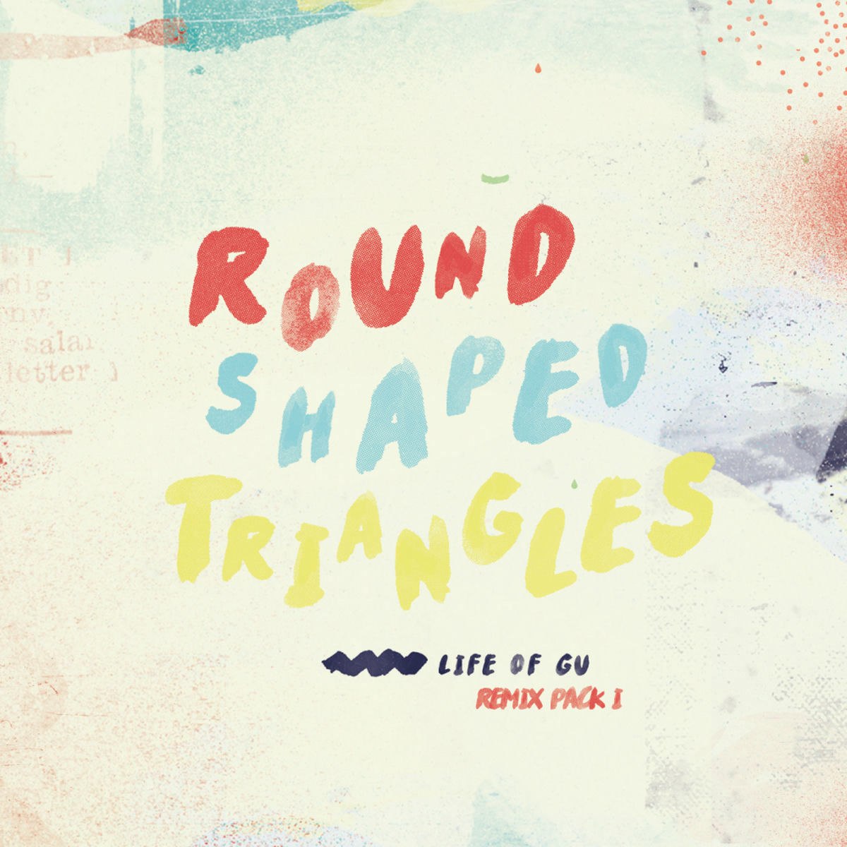 Pochette du morceau Round Shaped Triangles - Better Apart