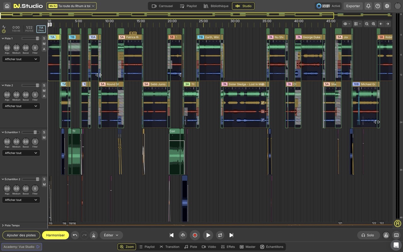 DJ Studio - the mix
